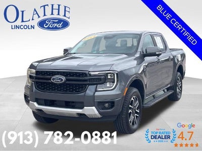 2024 Ford Ranger 4X4 Lariat 4DR Supercrew 5.0 FT. SB