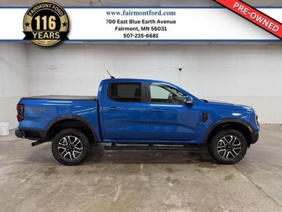 2024 Ford Ranger 4X4 Lariat 4DR Supercrew 5.0 FT. SB