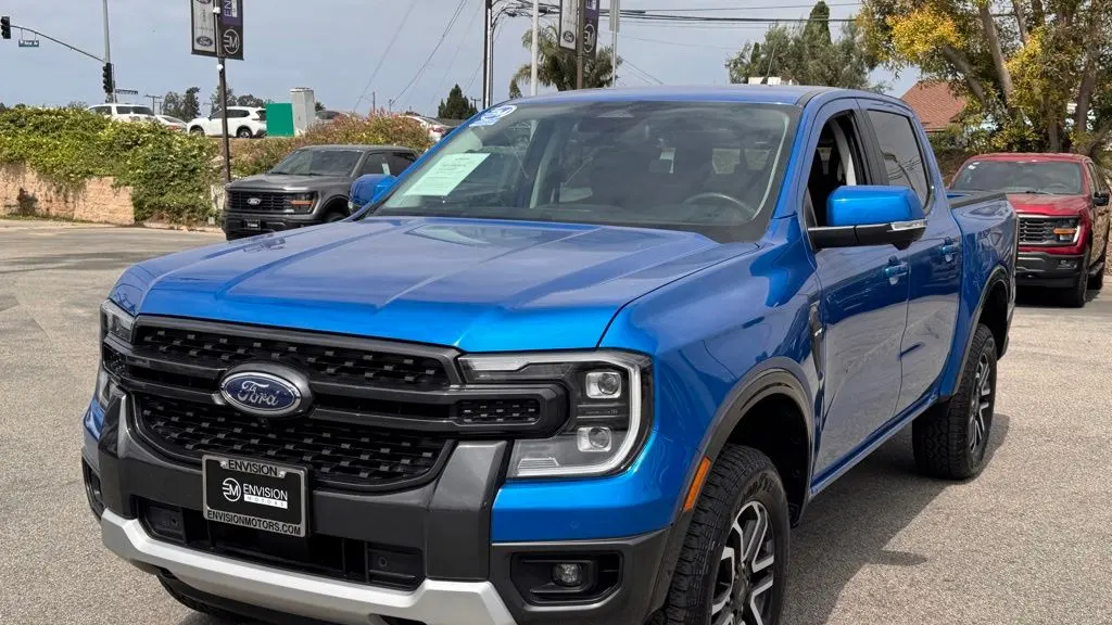 2024 Ford Ranger Lariat