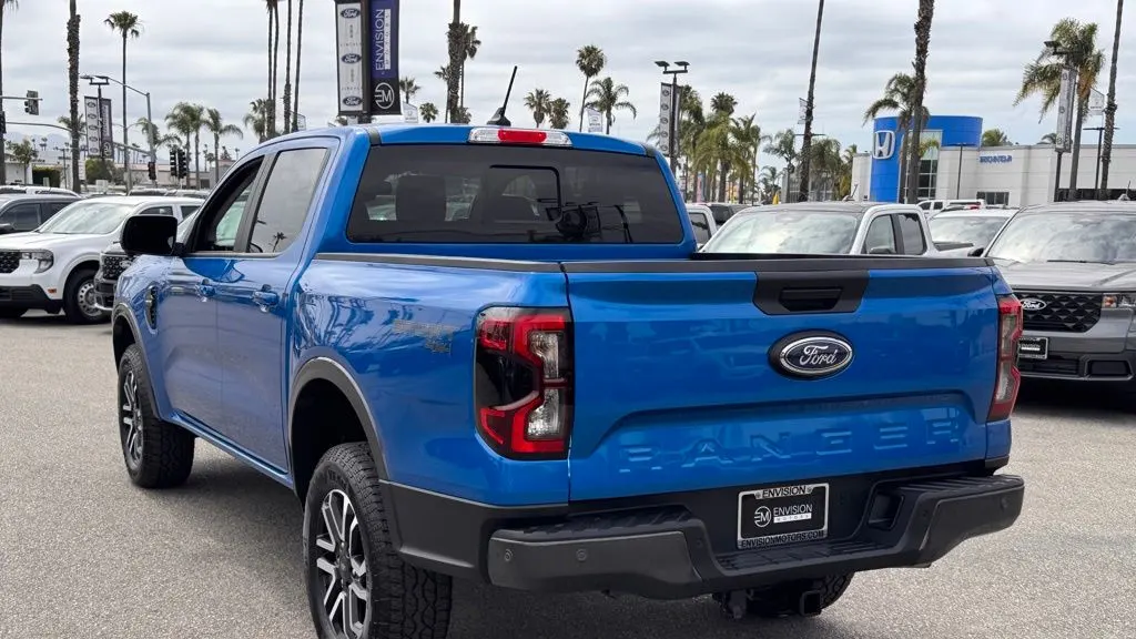 2024 Ford Ranger Lariat