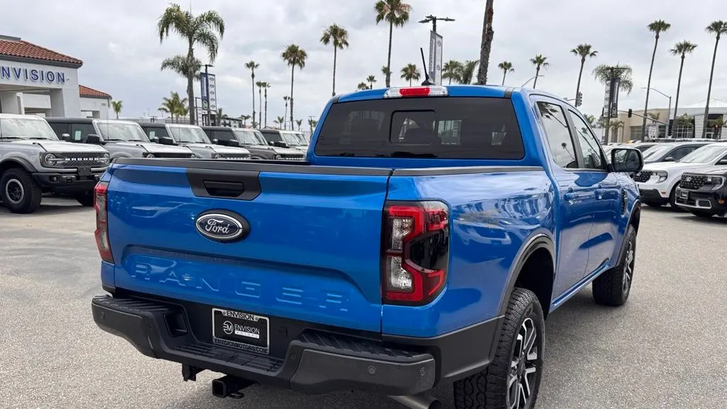 2024 Ford Ranger Lariat