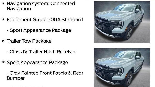 2024 Ford Ranger Lariat
