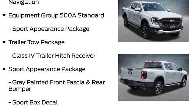 2024 Ford Ranger Lariat