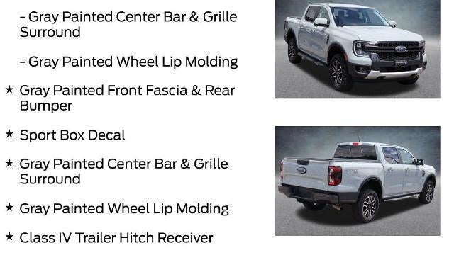 2024 Ford Ranger Lariat