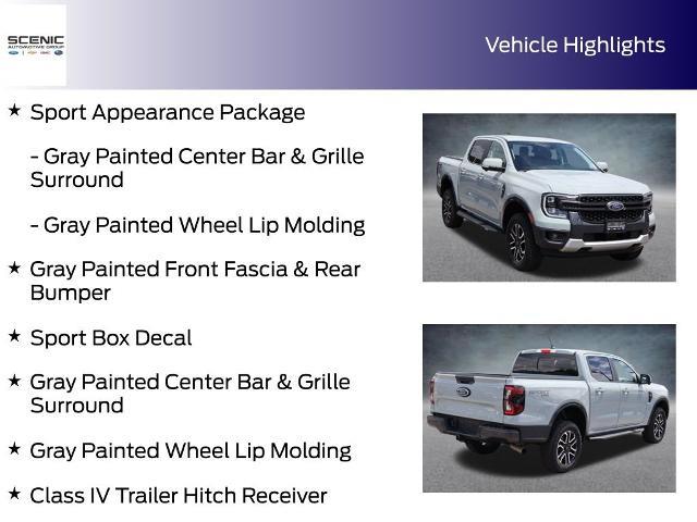 2024 Ford Ranger - $39,728