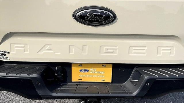 2025 Ford Ranger Lariat
