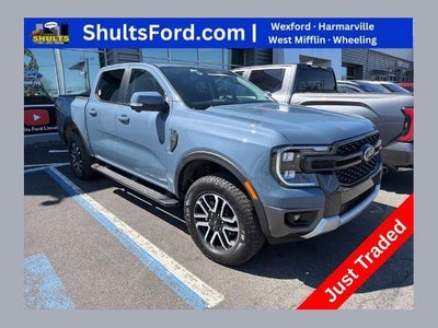 2025 Ford Ranger 4X4 Lariat 4DR Supercrew 5.0 FT. SB