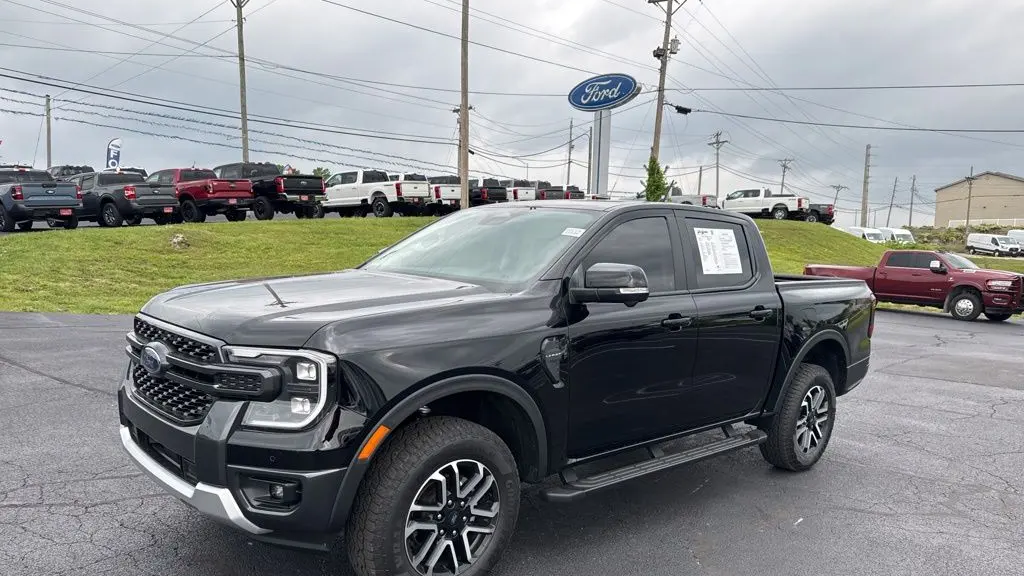 2025 Ford Ranger Lariat