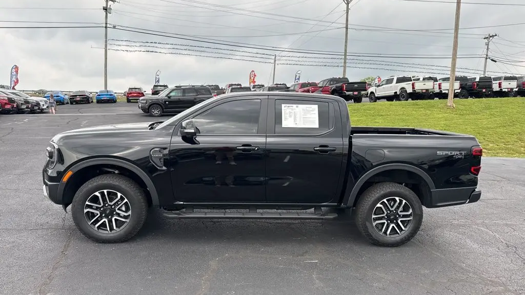 2025 Ford Ranger Lariat
