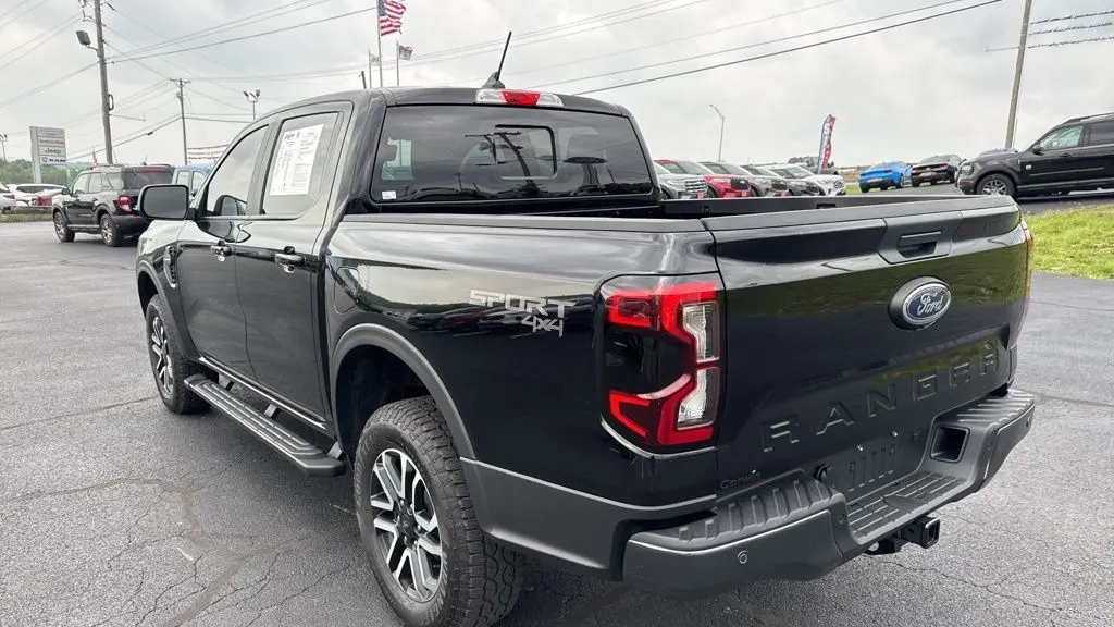 2025 Ford Ranger Lariat