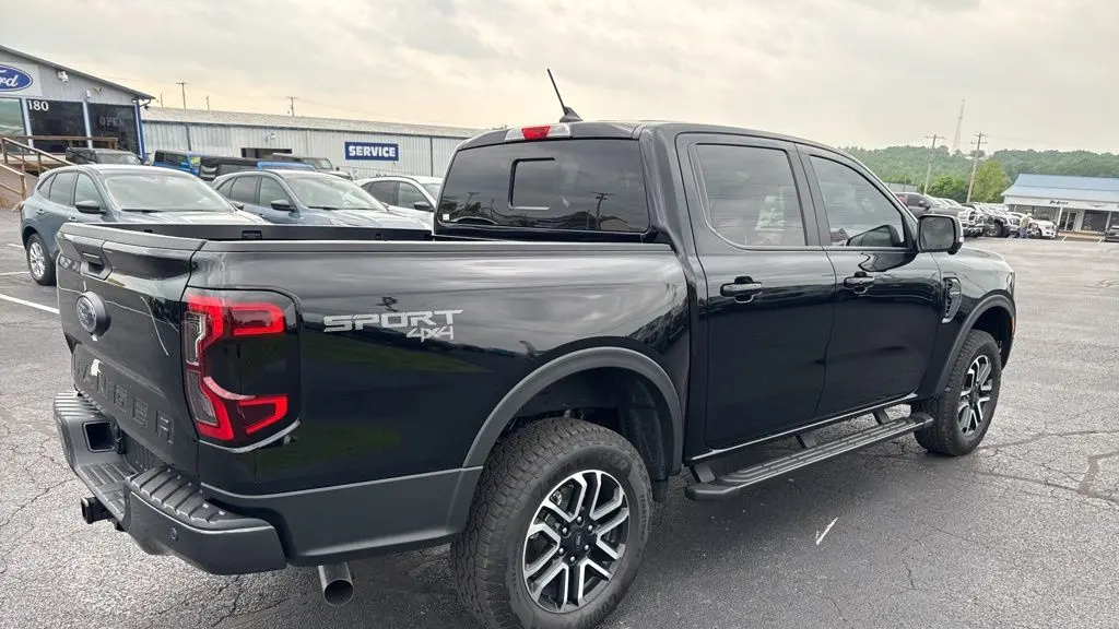 2025 Ford Ranger Lariat