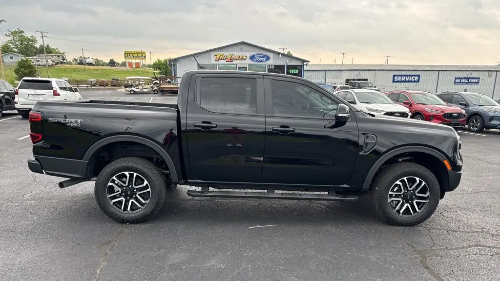 2025 Ford Ranger Lariat