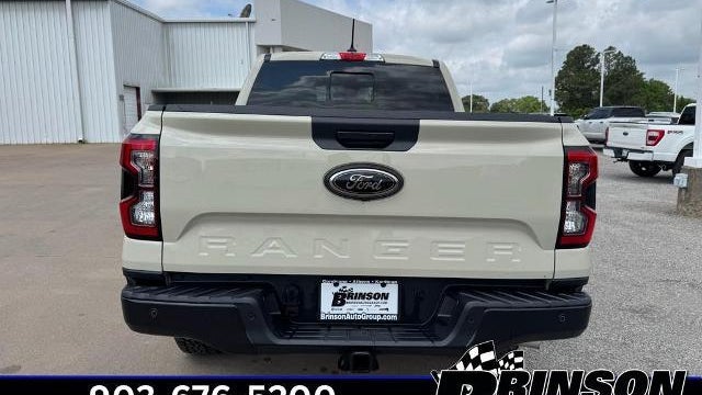 2025 Ford Ranger Lariat