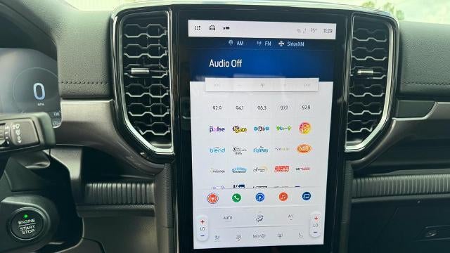 2025 Ford Ranger Lariat