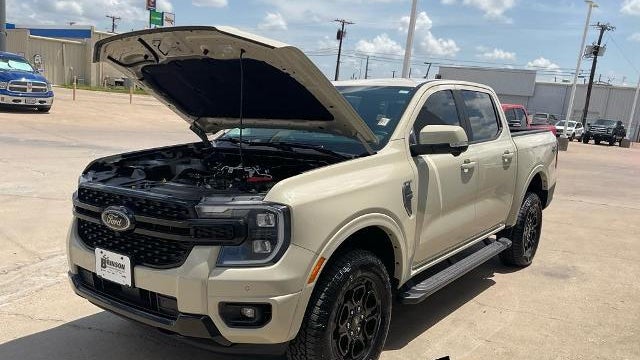 2025 Ford Ranger Lariat