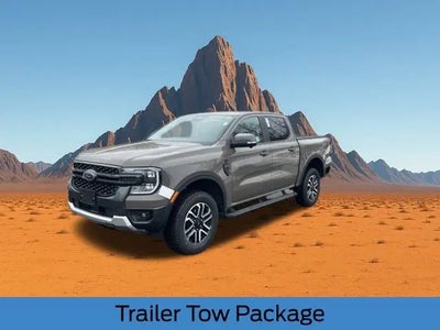 2025 Ford Ranger 4X4 Lariat 4DR Supercrew 5.0 FT. SB