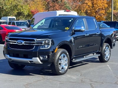 2024 Ford Ranger 4X4 Lariat 4DR Supercrew 5.0 FT. SB