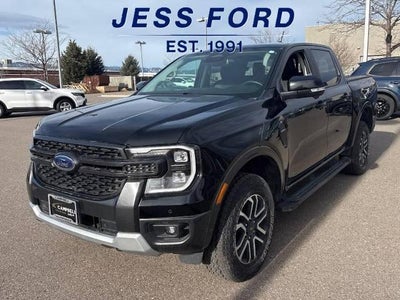 2024 Ford Ranger 4X4 Lariat 4DR Supercrew 5.0 FT. SB