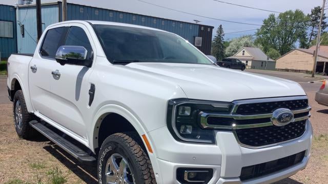 2024 Ford Ranger Lariat