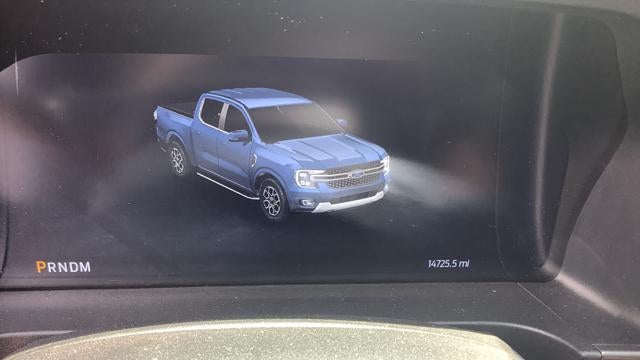 2024 Ford Ranger Lariat