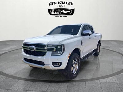 2024 Ford Ranger 4X4 Lariat 4DR Supercrew 5.0 FT. SB