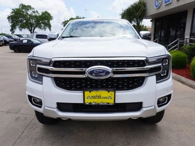 2024 Ford Ranger 4X4 Lariat 4DR Supercrew 5.0 FT. SB