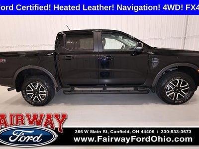 2024 Ford Ranger 4X4 Lariat 4DR Supercrew 5.0 FT. SB