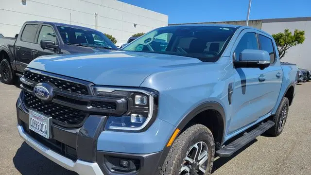 2024 Ford Ranger Lariat