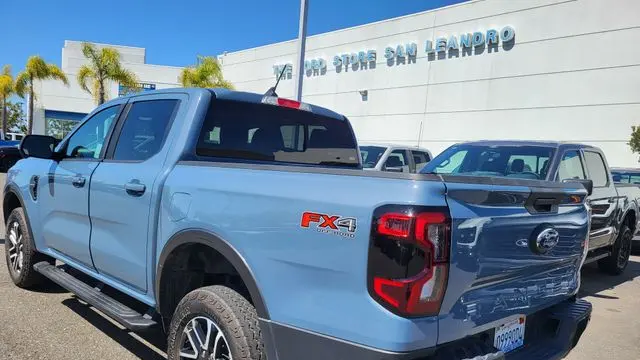 2024 Ford Ranger Lariat