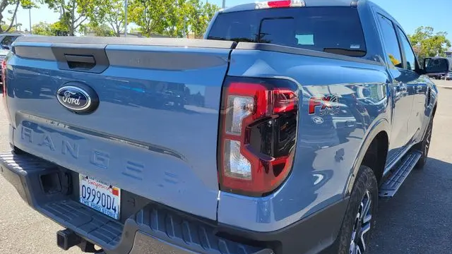 2024 Ford Ranger Lariat