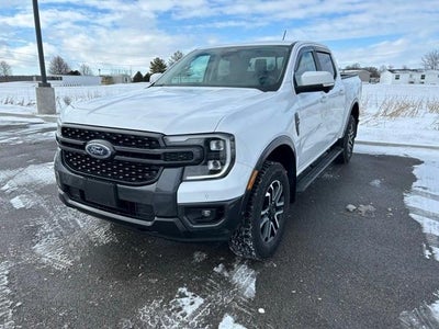 2024 Ford Ranger 4X4 Lariat 4DR Supercrew 5.0 FT. SB