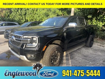 2024 Ford Ranger 4X4 Lariat 4DR Supercrew 5.0 FT. SB