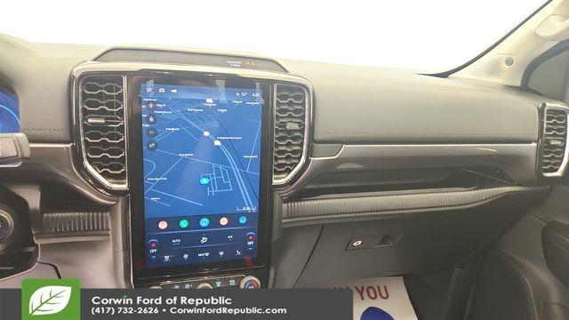 2025 Ford Ranger Lariat