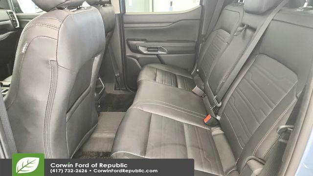 2025 Ford Ranger Lariat
