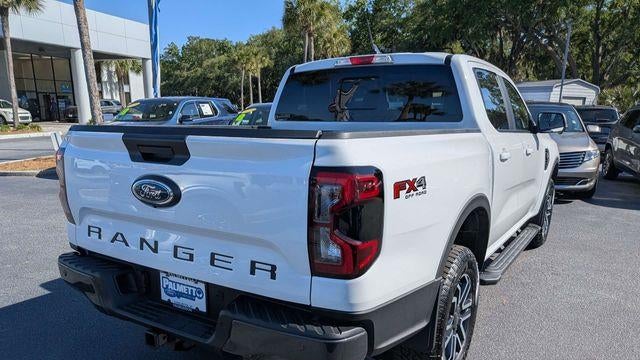 2025 Ford Ranger Lariat