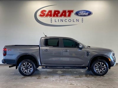 2024 Ford Ranger 4X4 Lariat 4DR Supercrew 5.0 FT. SB
