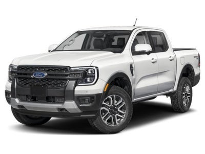 2024 Ford Ranger 4X4 Lariat 4DR Supercrew 5.0 FT. SB