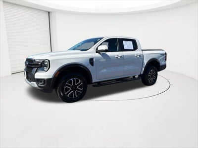 2024 Ford Ranger 4X4 Lariat 4DR Supercrew 5.0 FT. SB