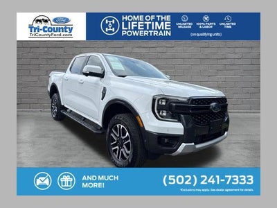 2024 Ford Ranger 4X4 Lariat 4DR Supercrew 5.0 FT. SB
