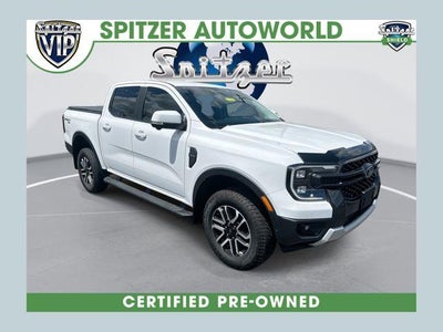 2024 Ford Ranger 4X4 Lariat 4DR Supercrew 5.0 FT. SB