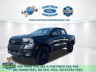2025 Ford Ranger 4X4 Lariat 4DR Supercrew 5.0 FT. SB