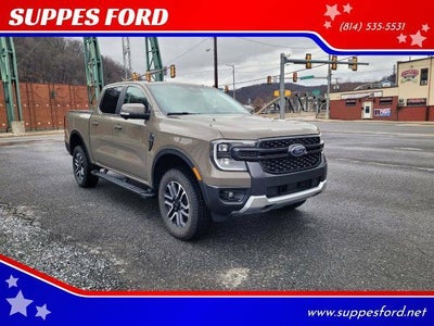 2025 Ford Ranger 4X4 Lariat 4DR Supercrew 5.0 FT. SB