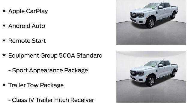 2025 Ford Ranger Lariat