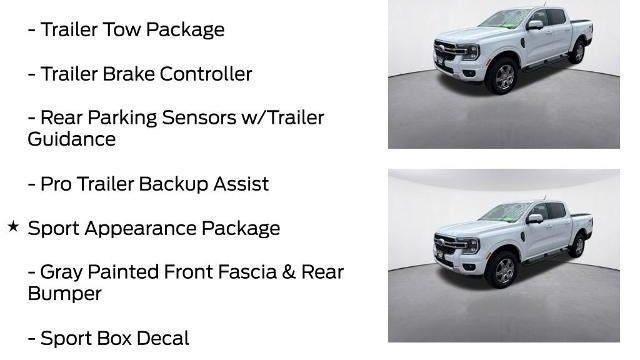 2025 Ford Ranger Lariat