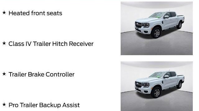 2025 Ford Ranger Lariat