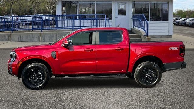 2025 Ford Ranger Lariat