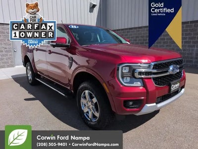 2025 Ford Ranger 4X4 Lariat 4DR Supercrew 5.0 FT. SB