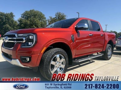 2024 Ford Ranger 4X4 Lariat 4DR Supercrew 5.0 FT. SB
