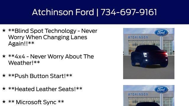 2024 Ford Ranger Lariat