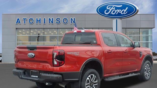 2024 Ford Ranger Lariat
